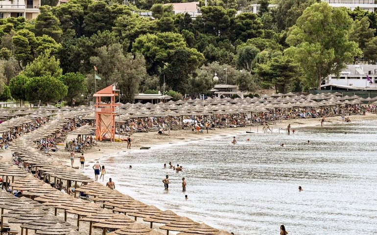 Grécia registra o mês de junho mais quente em seis décadas