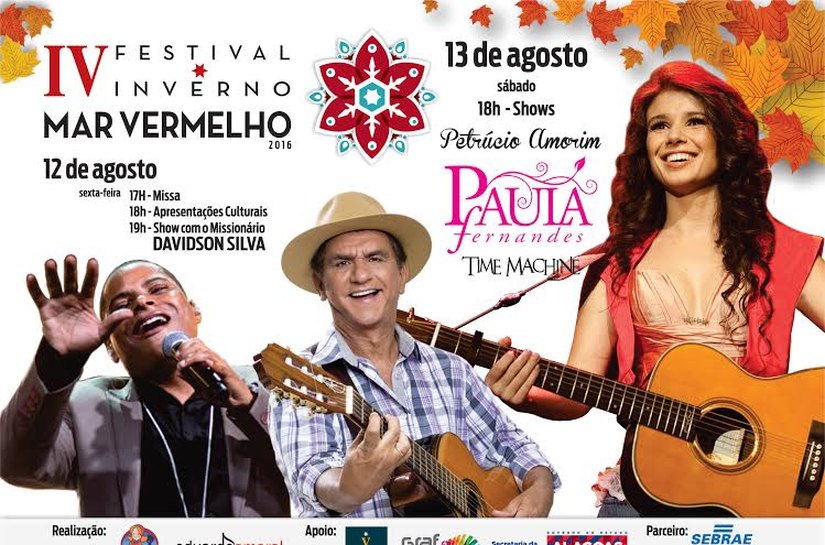 IV Festival de Inverno de Mar Vermelho