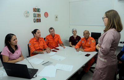 Sesau capacita bombeiros militares para coleta de leite humano nos bairros de Maceió