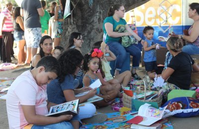 Fliara aproxima pequenos leitores da literatura infantil