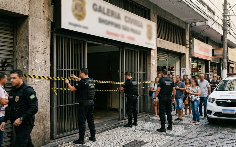 Megaoperação contra falsificação interdita dois shoppings no centro de SP