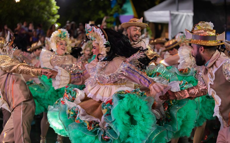 Quadrilhas juninas encerram com brilho o Festival Municipal nesta sexta-feira (20)