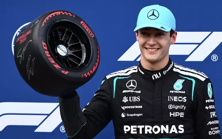 Russell conquista pole do GP da Austrália em abertura de nova temporada da F1