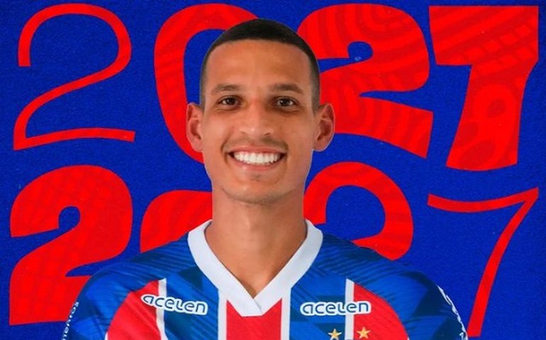 Bahia renova com zagueiro Gabriel Xavier até dezembro de 2027