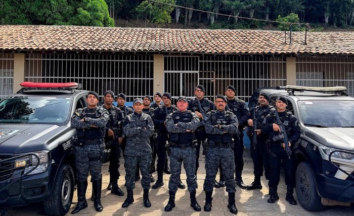 Suspeito foragido da Justiça foi preso dentro de pousada em São Miguel dos Milagres