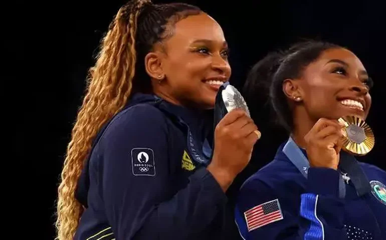 “Rebeca x Simone” e nova medalha de Bia Ferreira: a agenda do Brasil na Olimpíada de Paris neste sábado (2)