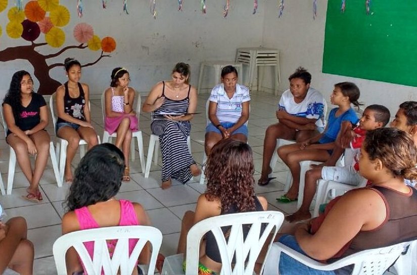 Cras promove inclusão de jovens no Serviço de Convivência