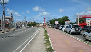 Obra provoca alteração de trânsito na Avenida Tancredo Neves em Aracaju; confira bloqueios e rotas alternativas