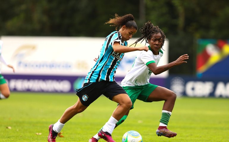 Brasileiro Feminino: Grêmio e América-MG ficam no 1 a 1 em jogo adiado