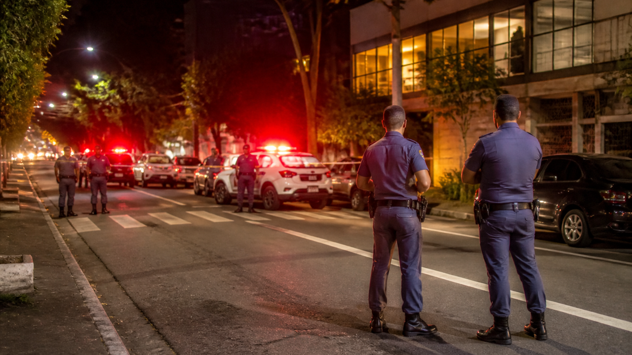 Homem é baleado durante tentativa de assalto no Brooklin, zona sul de São Paulo