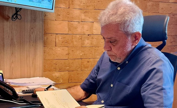 Presidente da Cooperativa Pindorama, Klécio Santos