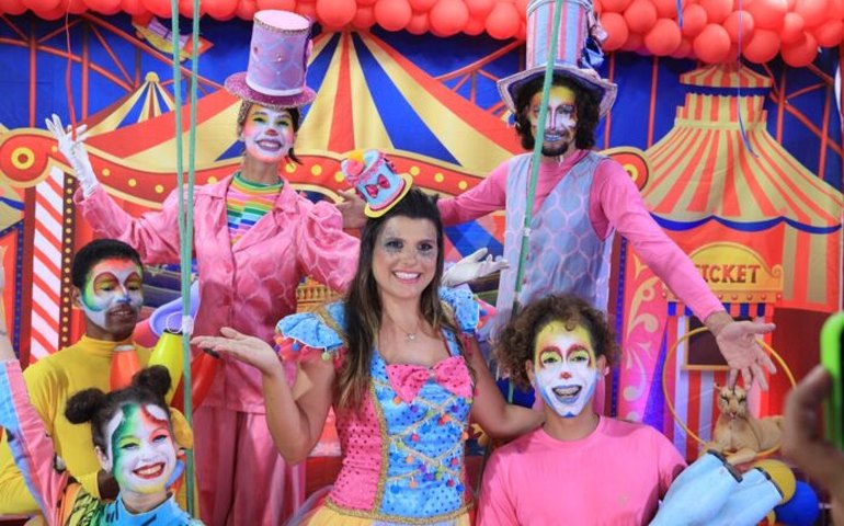 Prefeita Marcela Gomes promove uma grande festa para comemorar o Dia das Crianças em Novo Lino