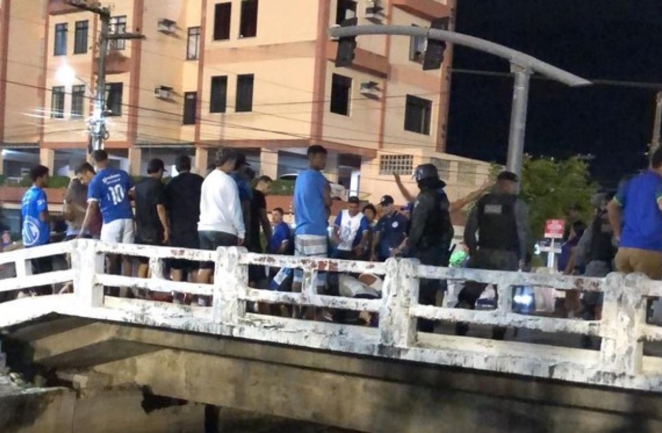 torcedor-morto-saida_171431724064711 / Foto: Foto: Reprodução Redes Sociais