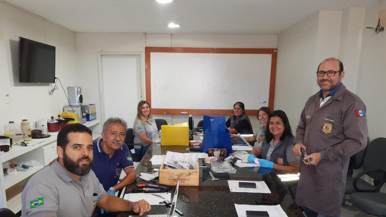 Instituto de Criminalística realiza 2° mutirão de exames de balística em 2022