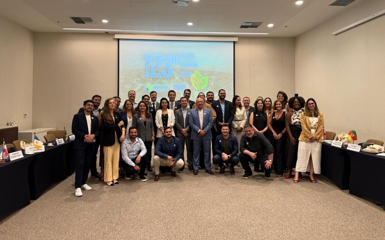 Alagoas participa da 123ª reunião da Abema e fortalece agenda ambiental nacional