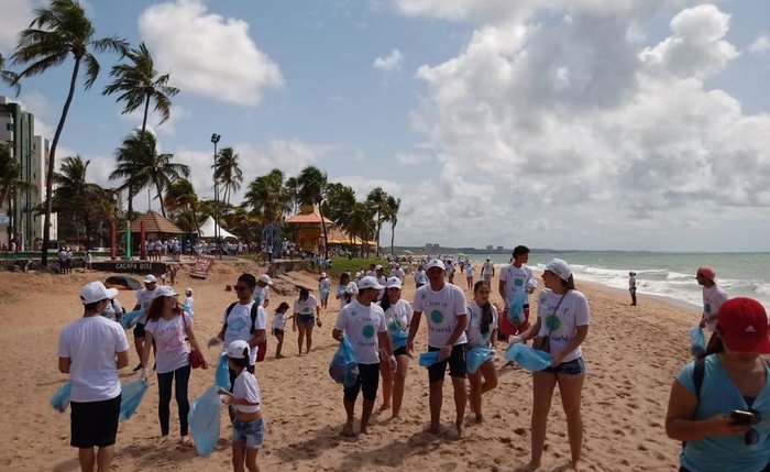 Centenas de voluntários participaram de evento no ano passado