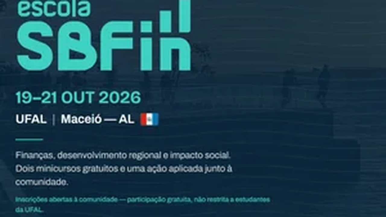 Ufal vai sediar evento nacional sobre finanças, desenvolvimento regional e impacto social