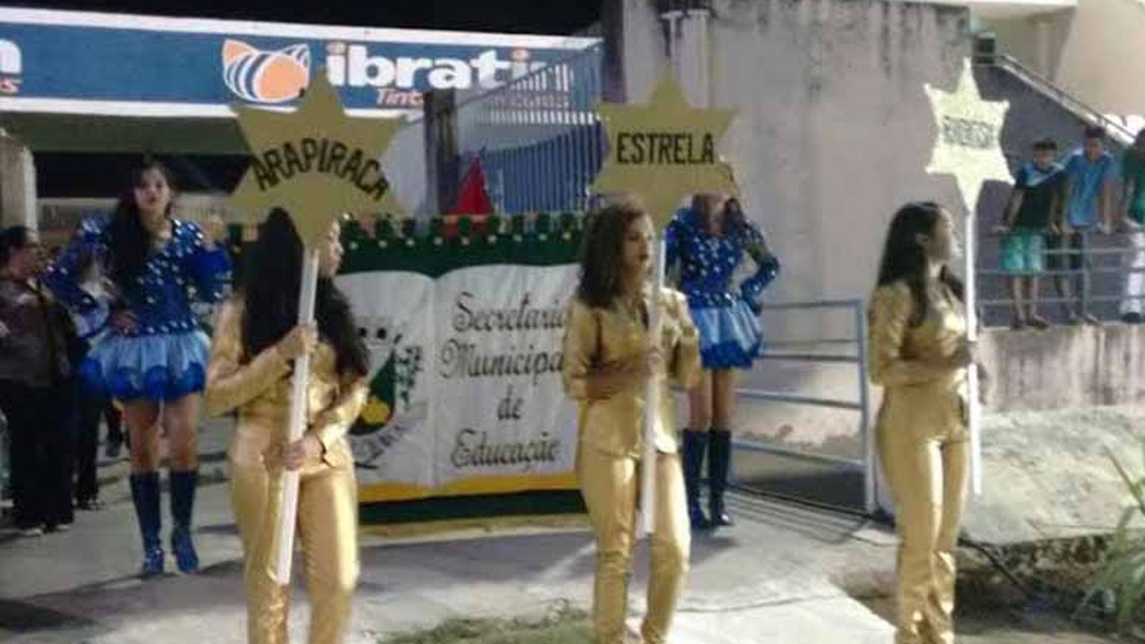 Arapiraca brilha no desfile da emancipação de Alagoas