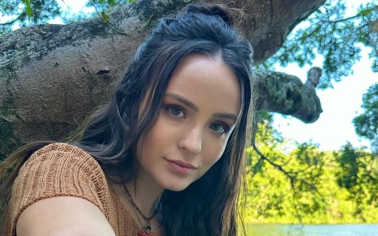 Para Larissa Manoela, um filme pode trazer leveza a dias ruins