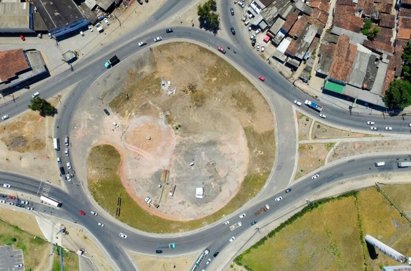 Serviço preliminar à implantação do viaduto da PRF exigirá mudança no trânsito na região