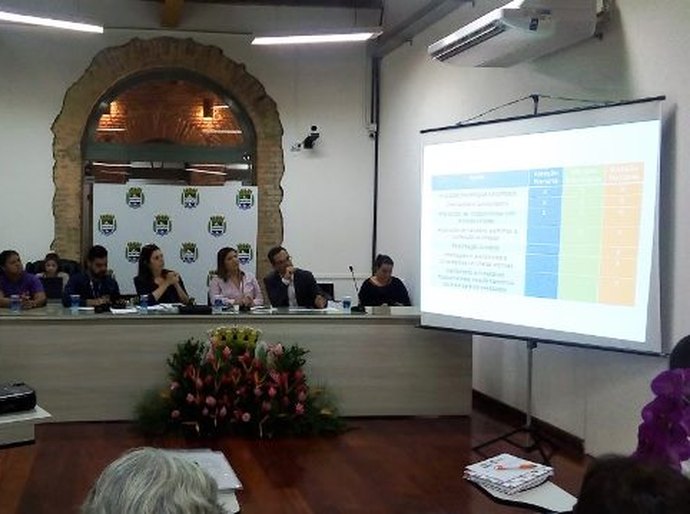 Câmara realiza audiência pública para discutir sobre a Hanseníase
