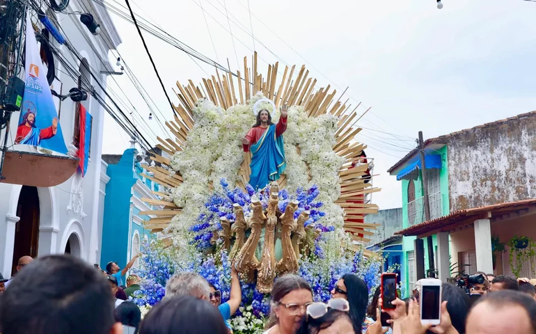 Penedo celebra Bom Jesus dos Navegantes com fé e devoção