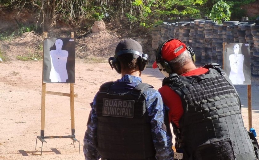 Guarda Municipal de Maceió inicia curso de armamento e tiro para 224 agentes