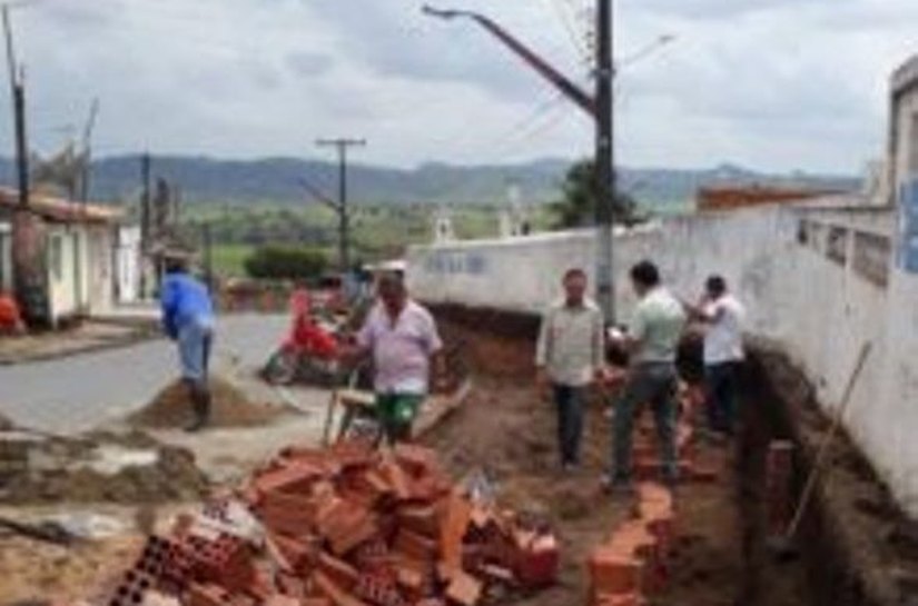 Prefeitura de Anadia realiza melhorias no cemitério municipal