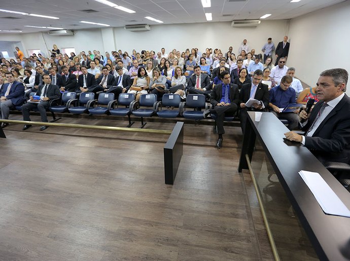 ﻿Workshop sobre audiências de custódia deve ajudar a expandir a prática