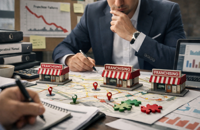 Crescer sem estrutura é o erro que mais compromete redes de franquias