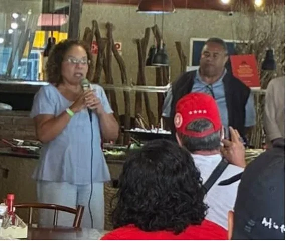 Jornalistas fazem ato contra assédio judicial à imprensa e cobram liberdade de expressão em Alagoas