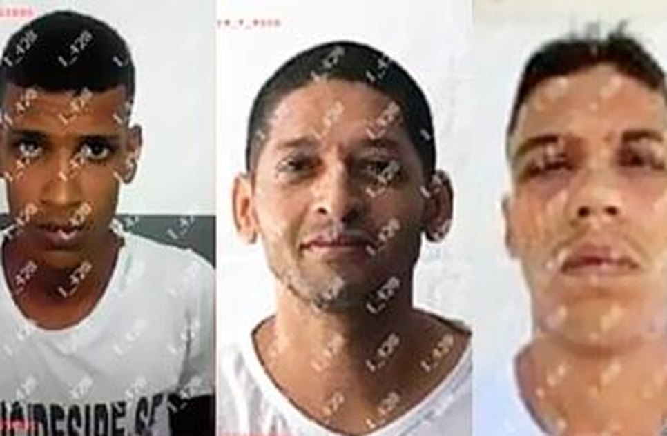 Os três homens cumpriam medida de segurança na unidade hospitalar (Foto: Sejuc)