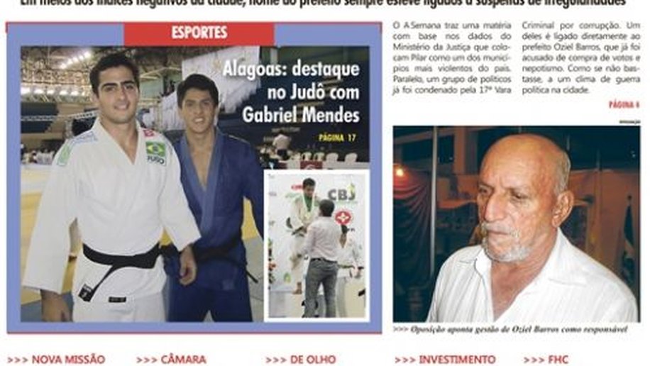 Em clima de guerra, Pilar enfrenta violência e instabilidade política