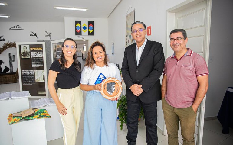 Cerca de 50 contadores participaram da ação do Contribuinte Arretado na primeira edição do Governo Trabalhando em Delmiro Gouveia