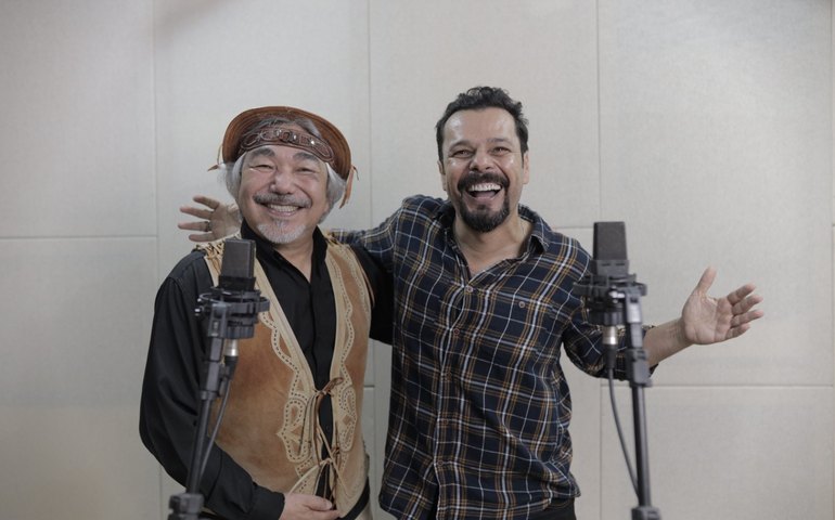 Santanna O Cantador e Charles Theone apostam em novo single para o São João