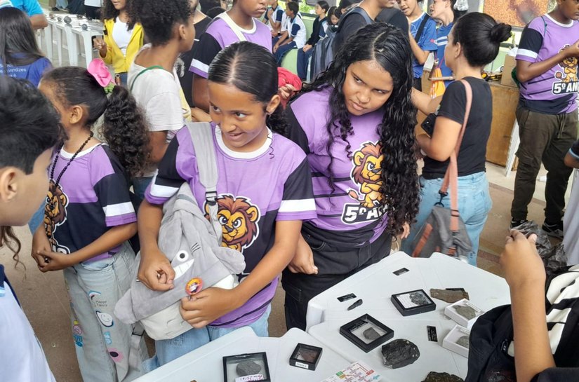 Escolas da rede estadual de Alagoas participam do 24º Encontro de Astronomia do Nordeste