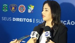 Delegada Viviane Pessoa / Foto: Leonardo Barreto/TV Atalaia