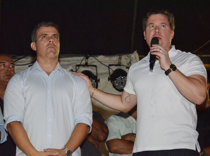 Marx confirma irmão Maykon Beltrão pré-candidato a prefeito de Coruripe