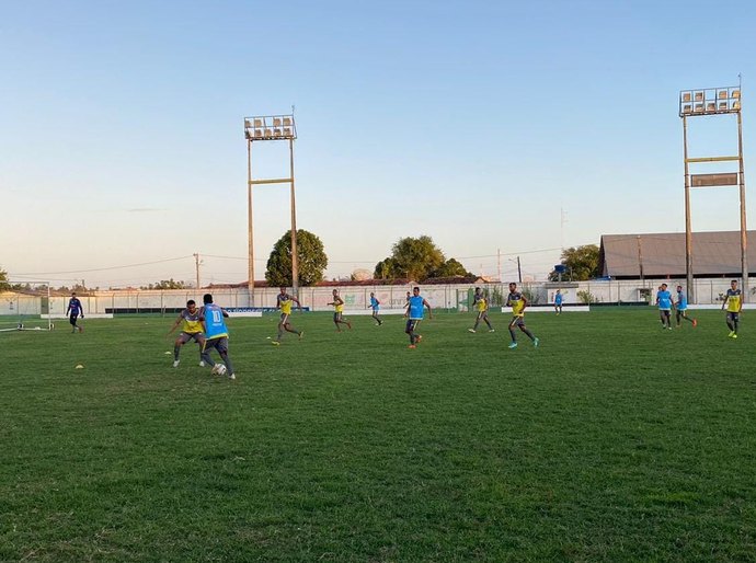 Após vitória e liderança do Grupo A, Coruripe se reapresenta para treino visando o próximo compromisso