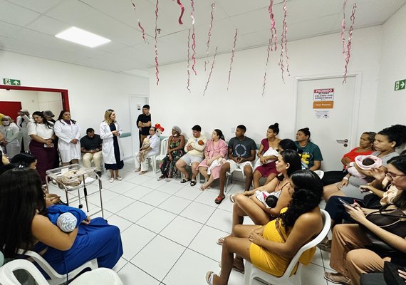 Grupo Coração de Mãe celebra primeiro ano de assistência às pacientes puérperas