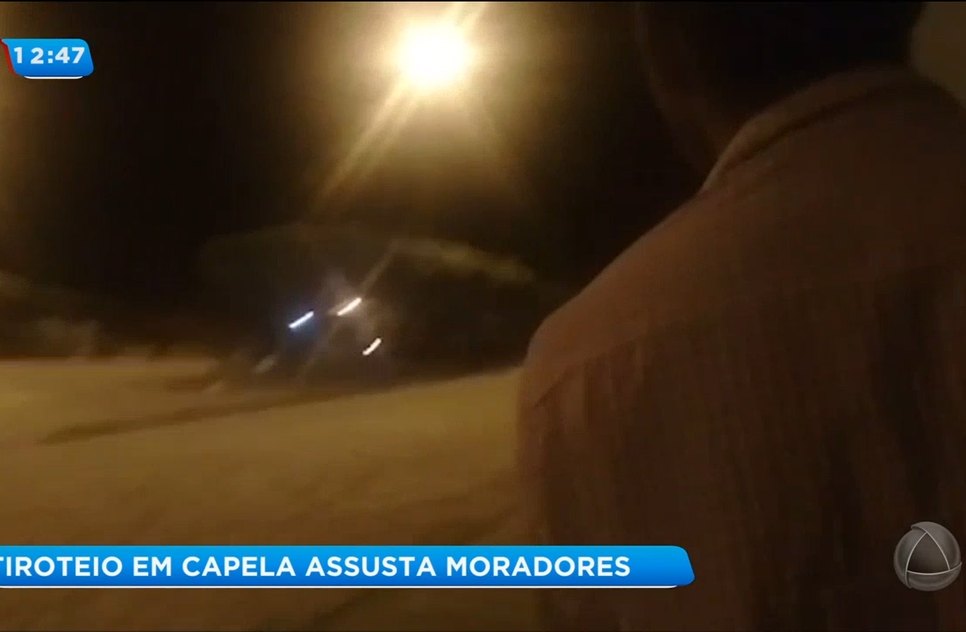 Tiroteio Capela