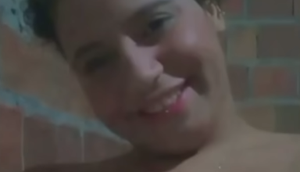 Captura de Tela (178) / Foto: Sara Vitoria Santos de Alcântara, de 17 anos (Foto: acervo da família)