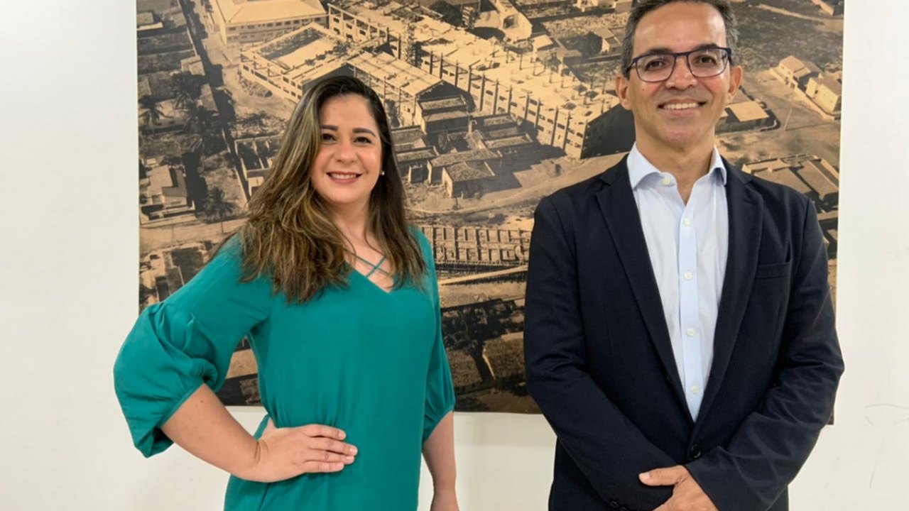 Henrique Costa e Ilka Soares são reeleitos para a Reitoria da Uncisal