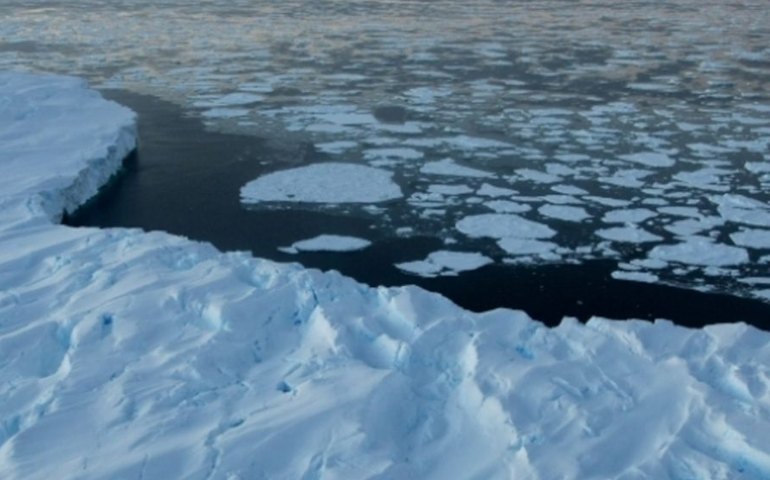 Ameaça climática no Ártico