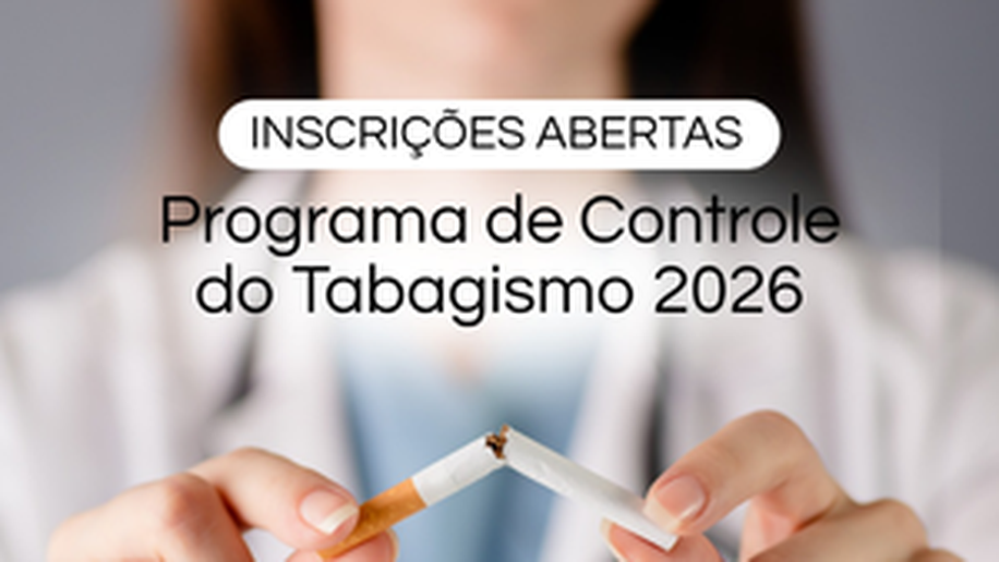 HU oferta 75 vagas em programa gratuito para quem deseja parar de fumar
