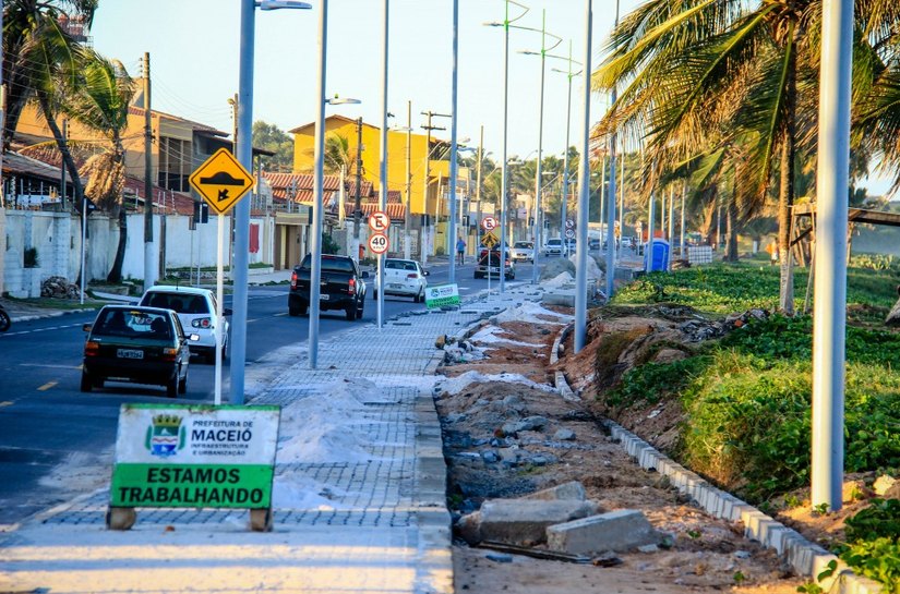 Seminfra segue com obras na Avenida Pontes de Miranda