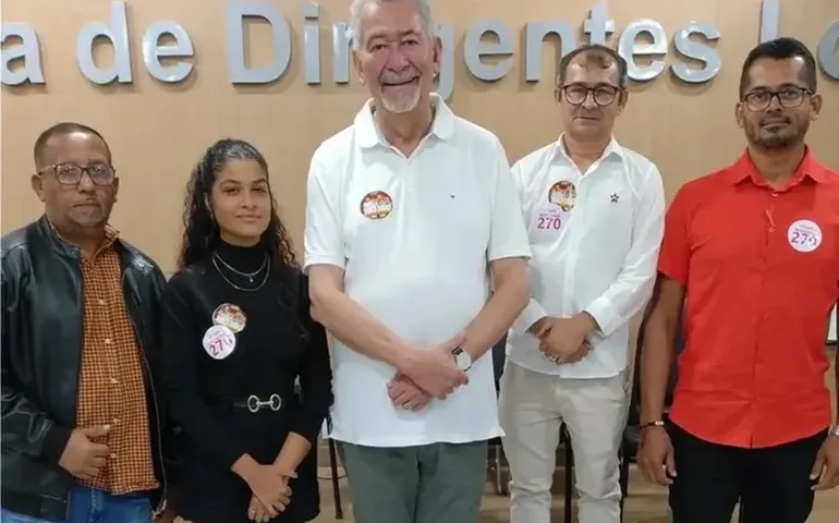 Plenária da chapa Coração Petista reúne lideranças em Arapiraca