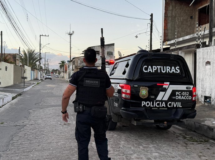 Polícia prende homem por tentativa de latrocínio e extorsão em Palmeira dos Índios