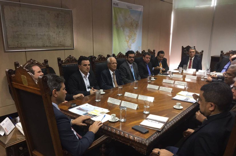 Prefeito Areski Freitas leva pautas de União a ministérios em Brasília