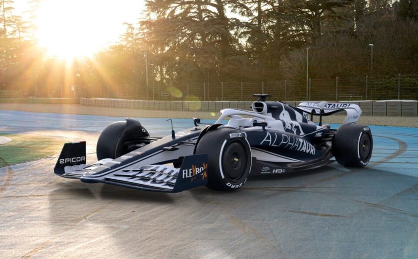 AlphaTauri esconde jogo na apresentação do AT03 para temporada 2022 da Fórmula 1